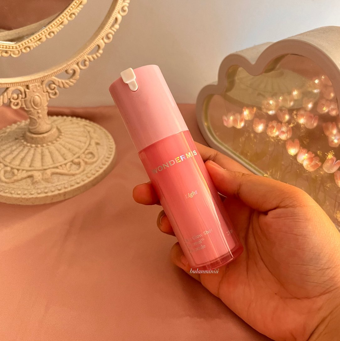 my everyday pink-themed skincare routine 🩷
