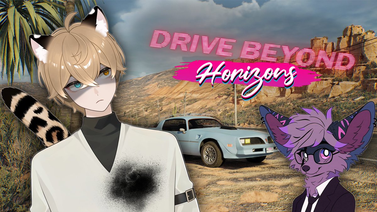 Hoi Hoii 🐆
Wir fahren in den Horizont mir mineinator 🚗 
Komm und sei dabei🪷 #GERVtuber #VTuberUprising twitch.tv/ryneji