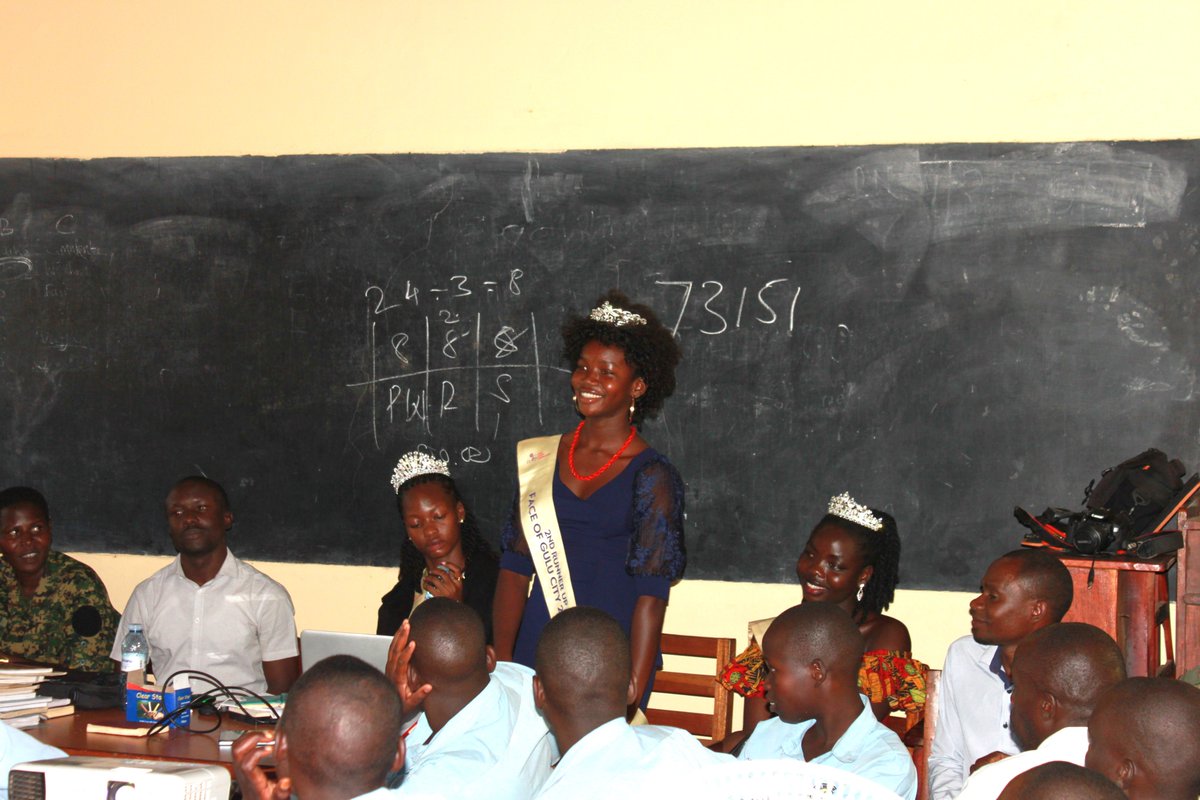 Role Model Foundation (@foundationrole) on Twitter photo When we speak to a classroom, weβre planting seeds of confidence and vision.
This #InternationalYouthDay, we celebrate our school outreach programs where our <a href="/faceofgulucity/">Face Of Gulu City</a> Queens mentored and inspired the next generation of leaders.
#FaceOfGuluCity #IYD2025 #RMF When we speak to a classroom, weβre planting seeds of confidence and vision.
This #InternationalYouthDay, we celebrate our school outreach programs where our <a href="/faceofgulucity/">Face Of Gulu City</a> Queens mentored and inspired the next generation of leaders.
#FaceOfGuluCity #IYD2025 #RMF