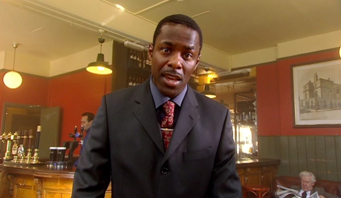 Johnson: You know what I'm hearing,​ Mark? "Poor me! Poor me. Pour me another drink."