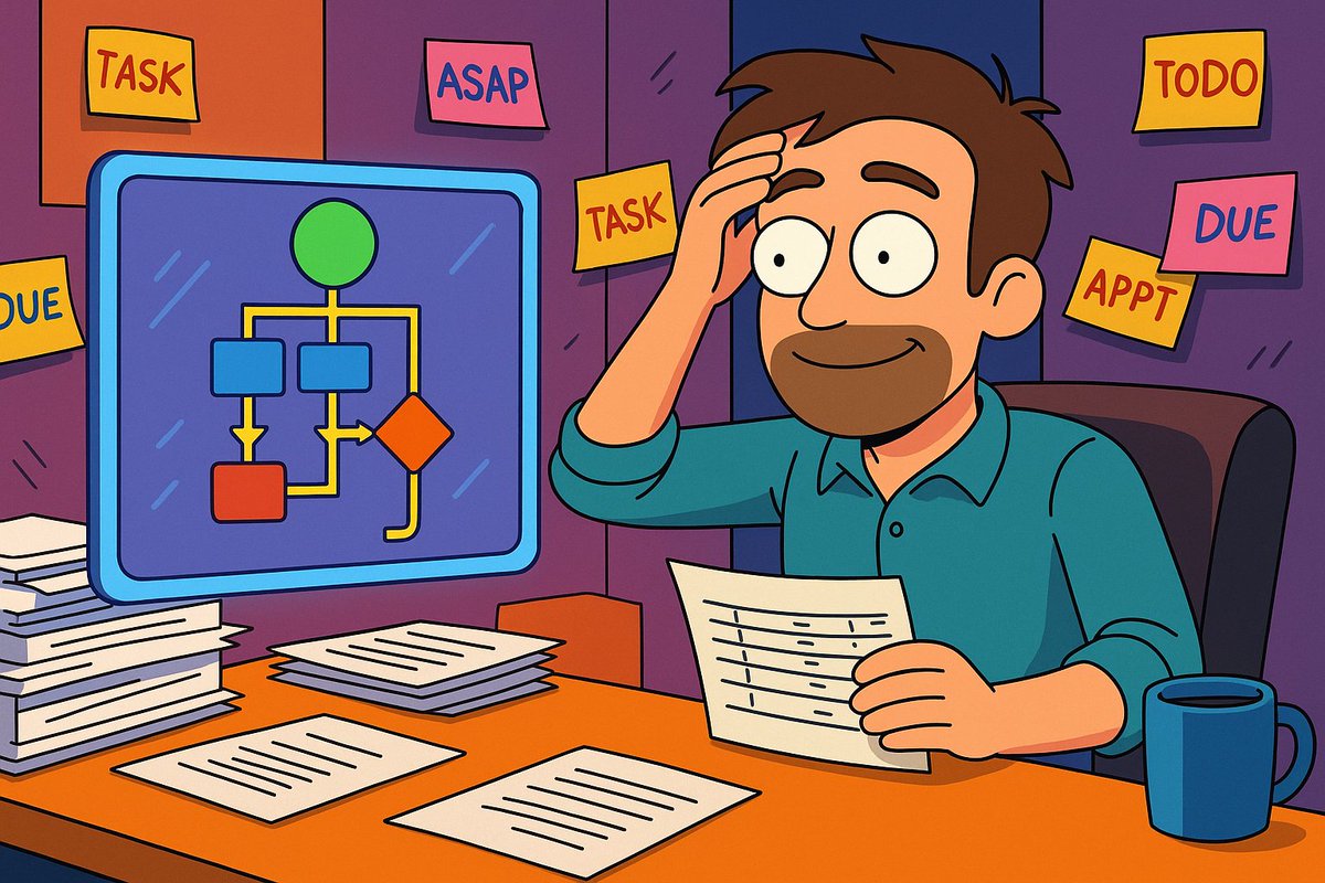 you’re wasting hours dragging boxes for diagrams…

AI can now create project timelines, flowcharts, slides — from just one sentence.

step-by-step below: ↓