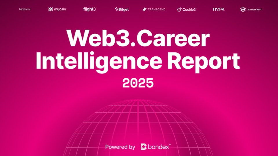 Web3Career's tweet image. Our Web3 Career Intelligence Report 2025 is finally here 📖
We analyzed...
80,000 job postings
15,900 companies
190,000 applications
to give YOU the inside track to your next career move in 2025
Here are a few key insights from the report ... 🧵