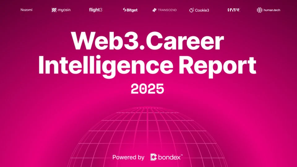 Web3 Career Intelligence Report 2025