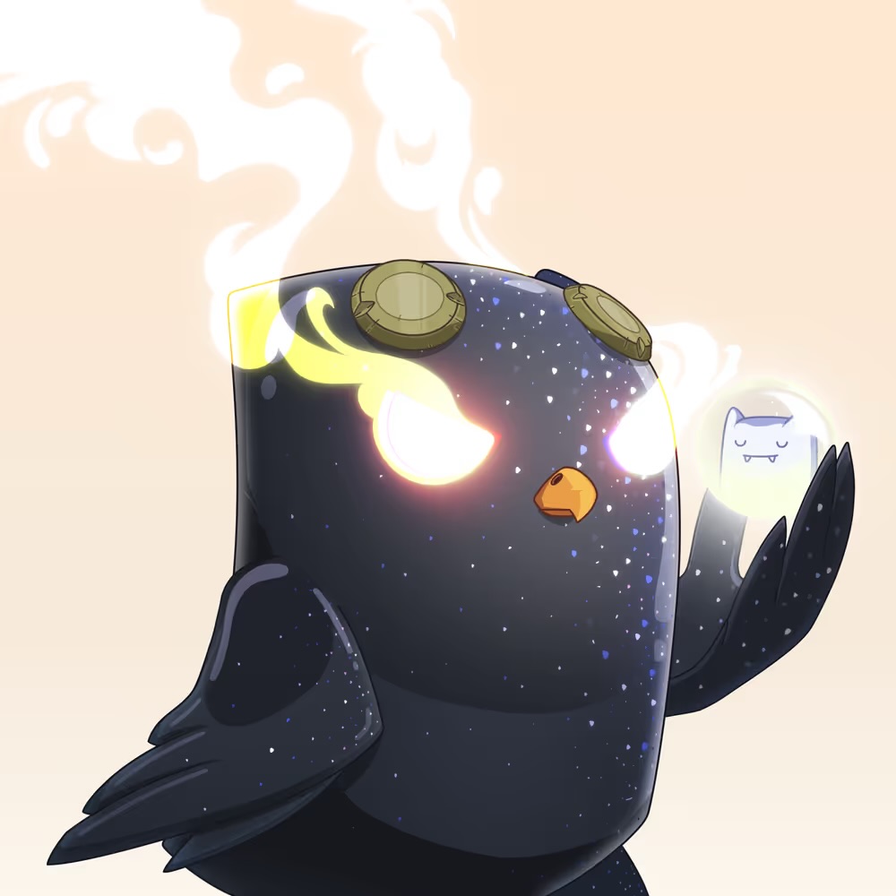 <a href="/moonbirds/">Moonbirds</a> <a href="/MythicBirbs/">Moonbirds Mythics</a> 
If you are birbless and/or want to change your pfp to a CLEAN BIRB. Im happy to share one of my Grails under market price for you. Need to make it your pfp  for a discount 😝