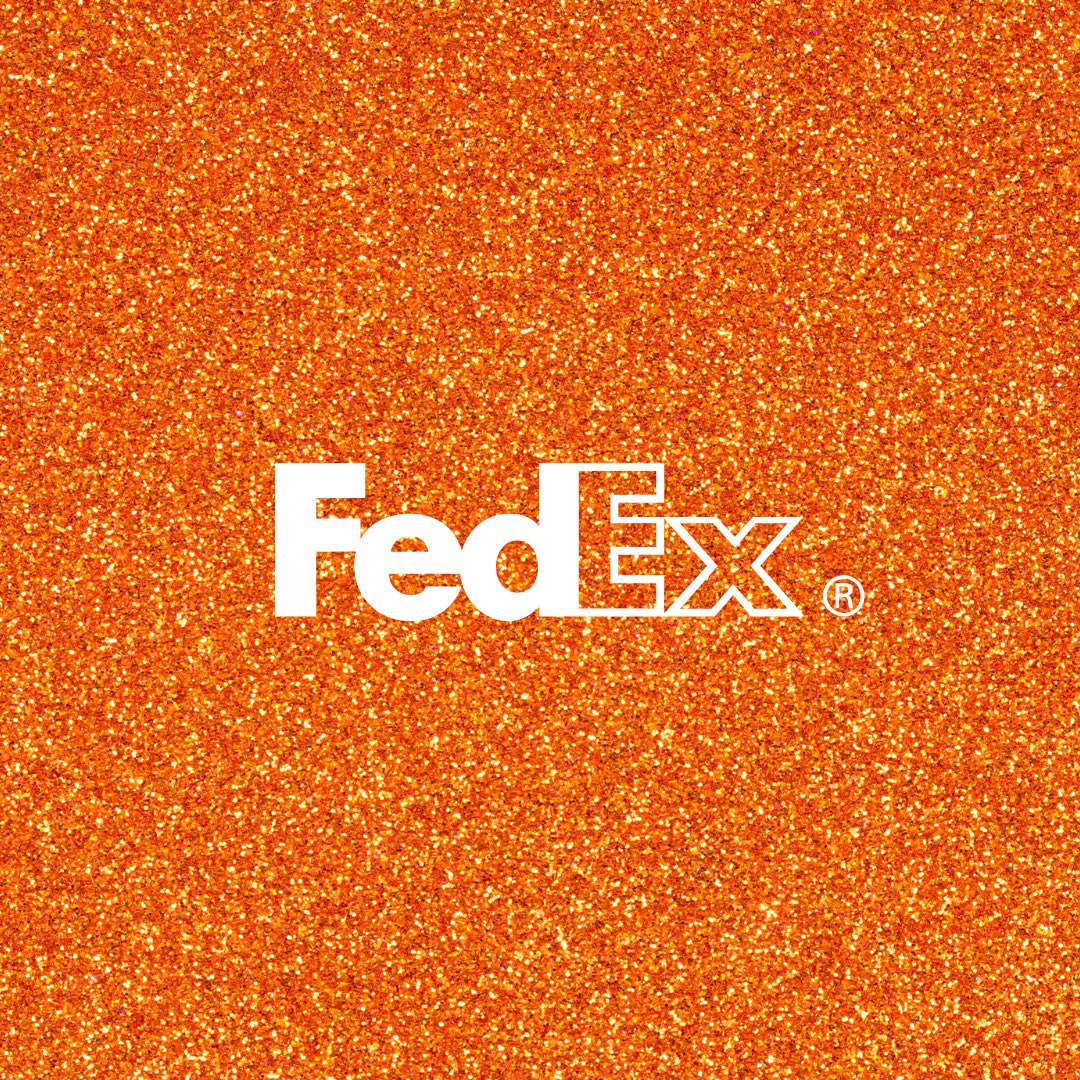 FedEx's tweet image. ⬅️ don’t mind us we’re just tidying up here #NewProfilePic