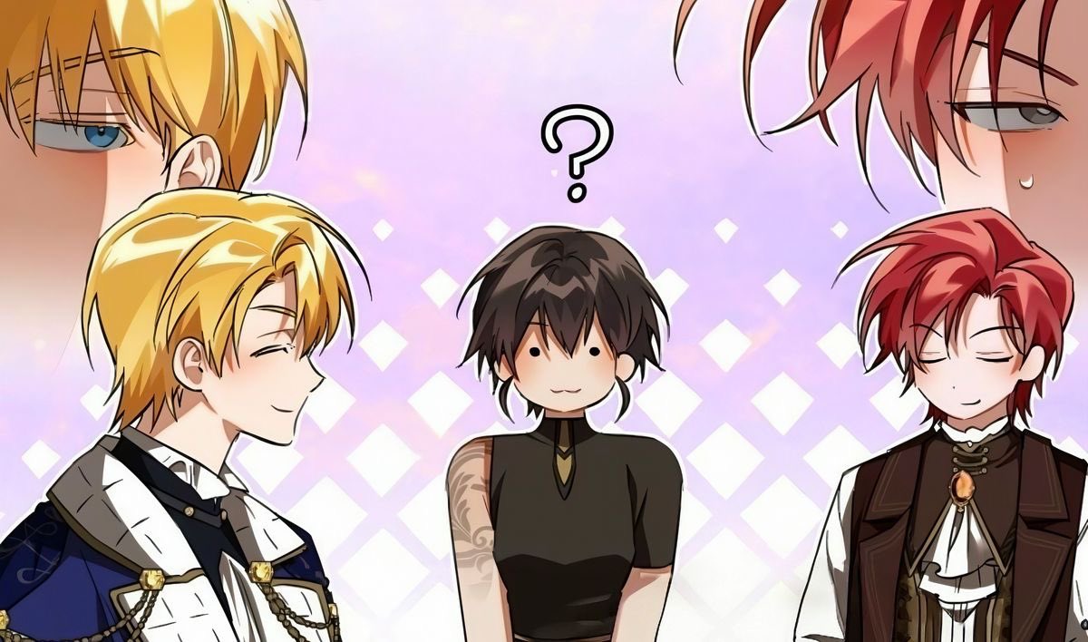 lcfdaily's tweet photo. poor kage stuck inbetween the two schemers 😭 https://t.co/LHLU20005U
