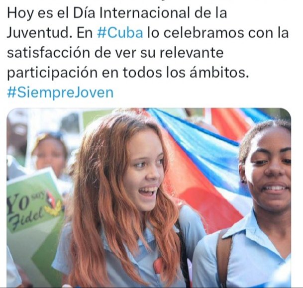 Mayra García Bientz (@mayragbientz) on Twitter photo 