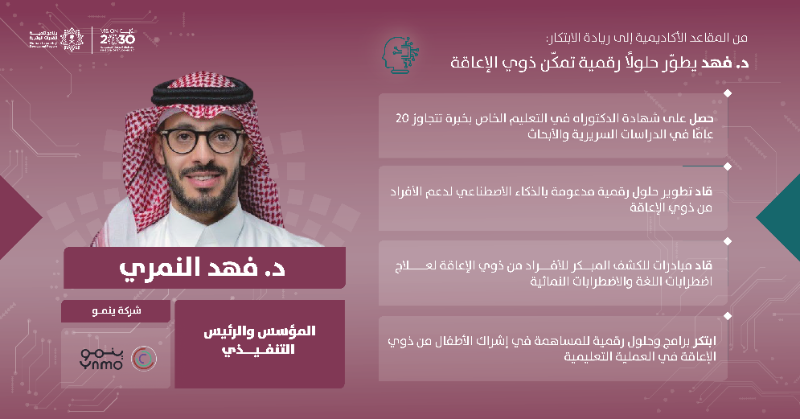 HCDP_SA's tweet photo. في اليوم الدولي للشباب، نحتفي بقصص سعودية مُلهمة لشباب وشابات أثبتوا أن الطموح والعمل الجاد يصنعان أثرًا عالميًا. من الإبداع المحلي إلى الريادة الدولية، تجسد هذه النماذج دور القدرات الوطنية في ابتكار مستقبل واعد وتحقيق مستهدفات رؤية السعودية 2030