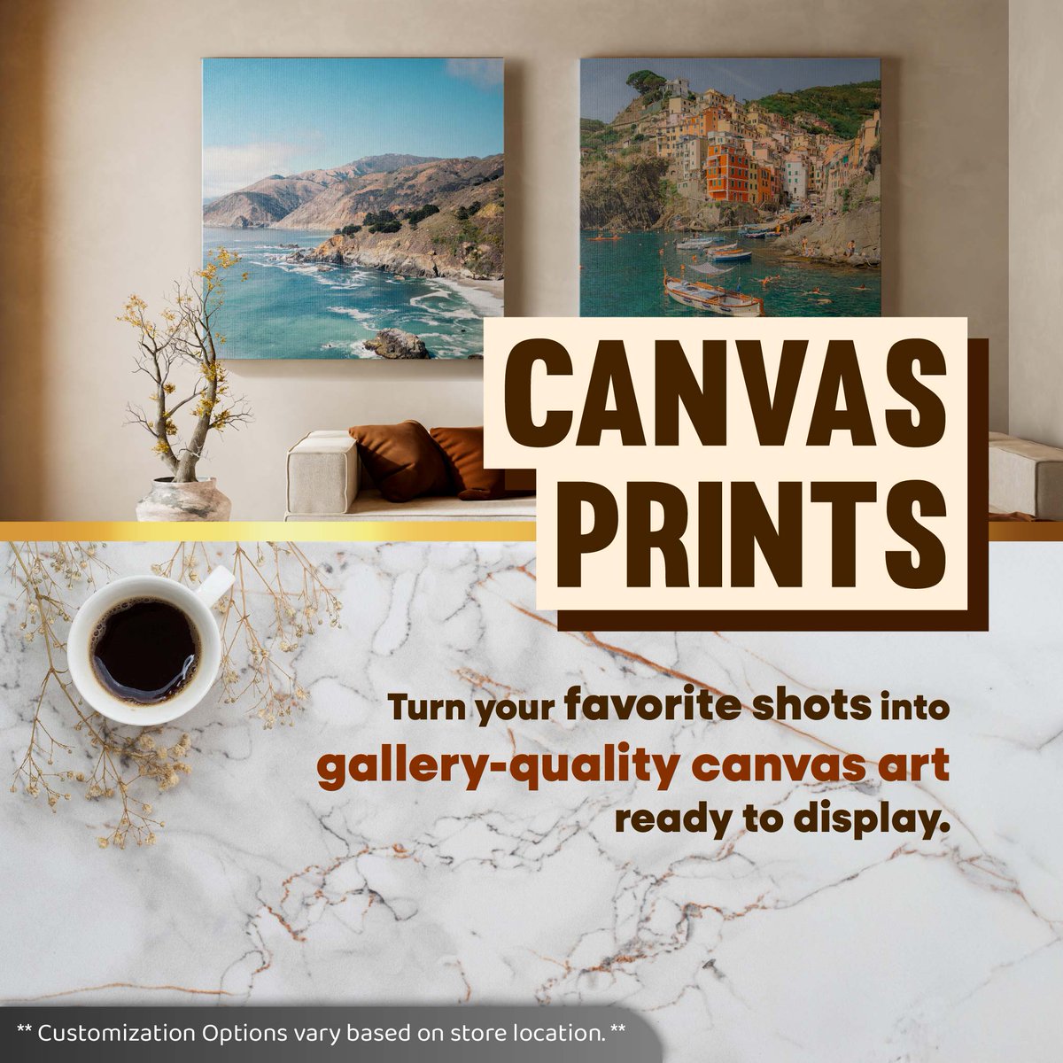 CameraKingston1's tweet image. Canvas Prints
Turn your favourite shots into gallery-quality canvas art ready to display.
#fotosource #CanvasPrint #WallArt #HomeDecor #Print #PhotoCanvas #PersonalizedGift #GalleryStyle #ArtPrint #CustomDecor