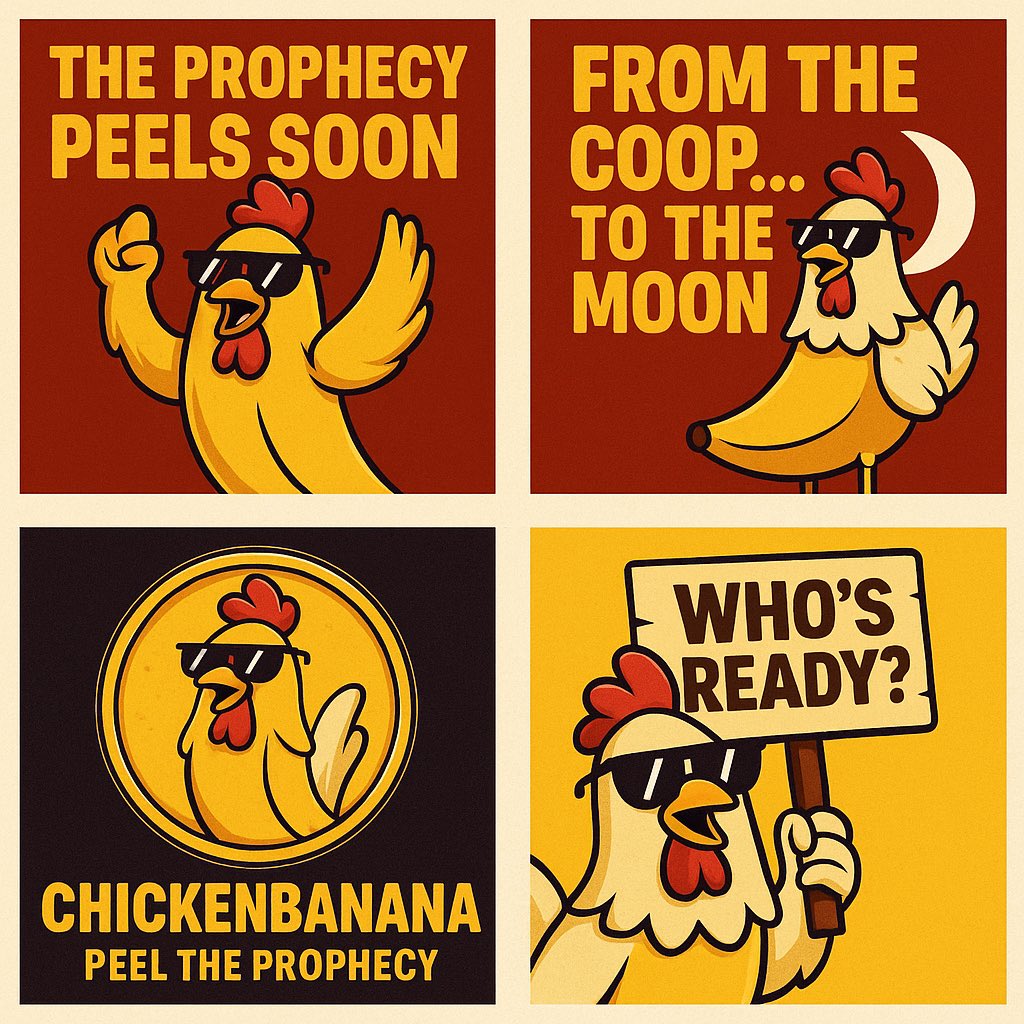 Coming very soon to Moonshot • ChickenBanana coin