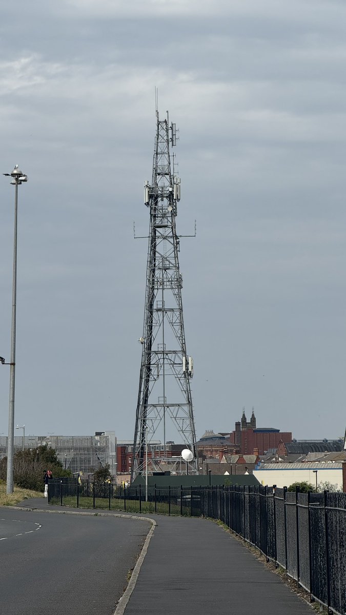We have arrived in Blackpool 👋