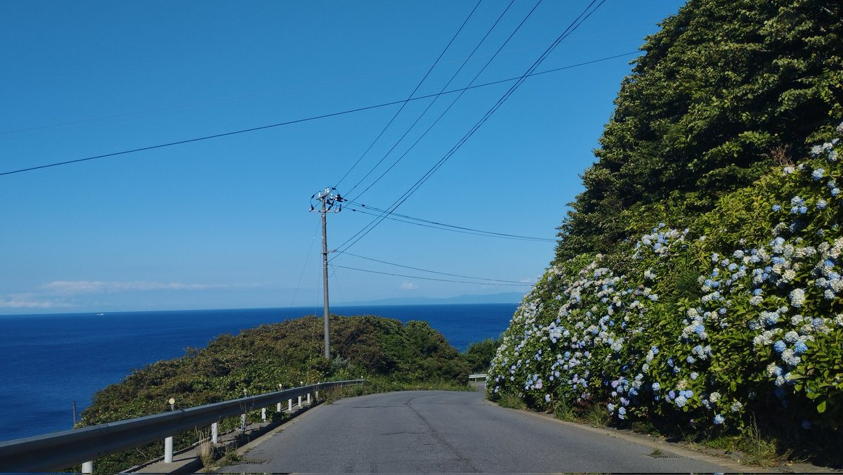 お盆真っ只中！
いかがお過ごしでしょうか？
龍飛は絶景の中、沢山の観光客に恵まれていました☀
年1回の三厩ビアガーデン🍻も盛り上がってましたよ✨
 #外ヶ浜町  #田舎暮らし  #青森  #紫陽花  #2025フォトコン外ヶ浜