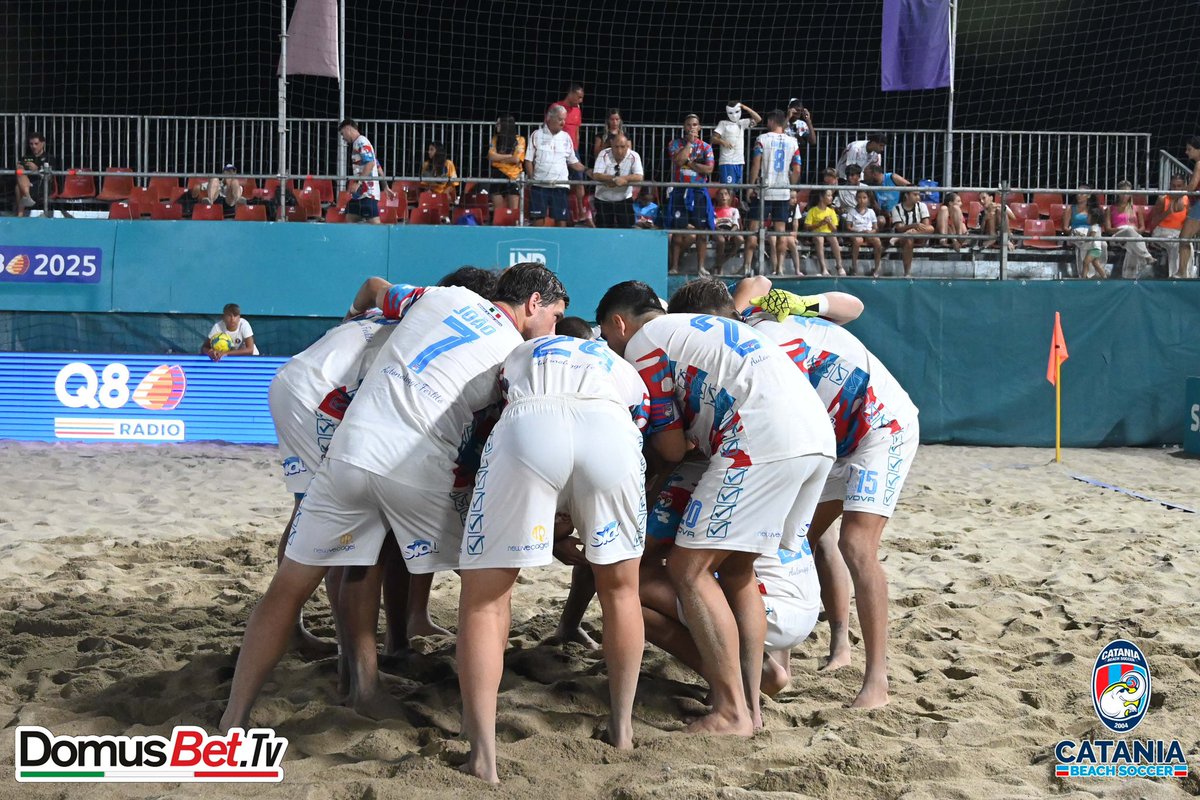 Catania Beach Soccer tweet media