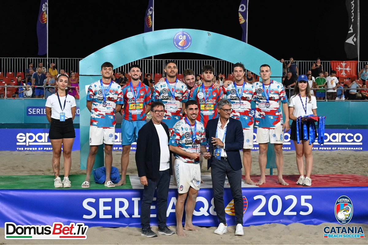 Catania Beach Soccer tweet media