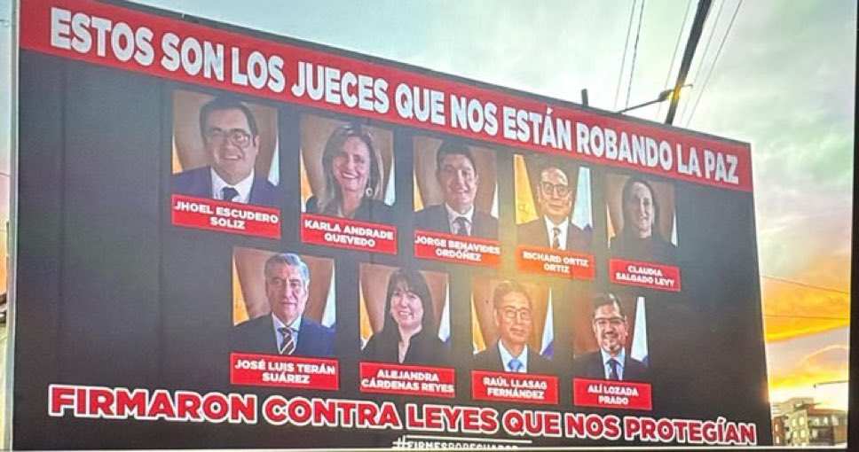 matiasabadm's tweet photo. Linchamiento moral y amenaza al equilibrio democrático. 

Es la negación del disenso civilizado y la antesala de la servidumbre institucional. https://t.co/RHTAagkFKc