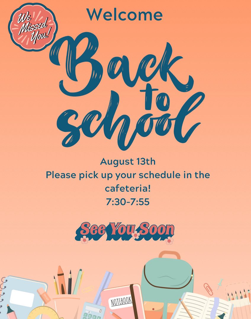 dumashstx's tweet photo. See you tomorrow!!! #wecantwait #firstdayofschool https://t.co/UeUdj74bOj