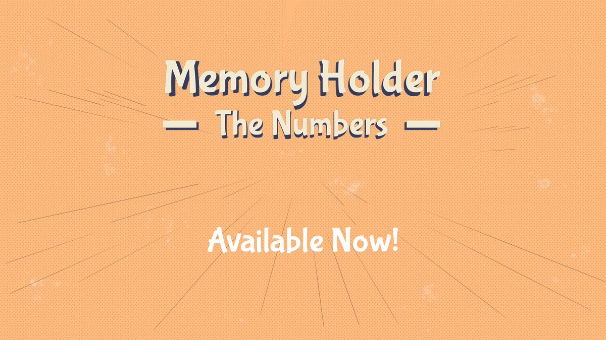 Auto Slavic (@autoslavic) on Twitter photo The Numbers aren’t going anywhere
Memory Holder: The Numbers is available now on PS4 & PS5
store.playstation.com/en-hr/concept/… The Numbers aren’t going anywhere
Memory Holder: The Numbers is available now on PS4 & PS5
store.playstation.com/en-hr/concept/…