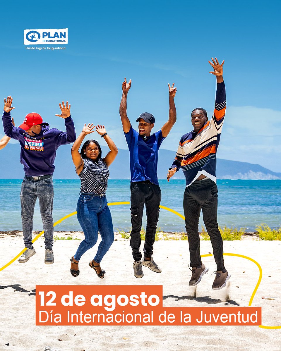 🌍💪 La juventud es presente, fuerza y transformación.
Creemos en su potencial para crear oportunidades y construir el futuro que sueñan. 💫💙💚
Cuando la juventud se une, el cambio es imparable. ✊🔥
#DíaInternacionalDeLaJuventud #JuventudQueTransforma #PlanInternationalRD