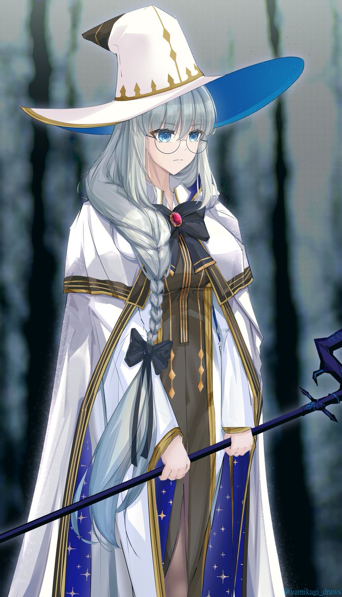 Yamikagi_draws's tweet photo. tonelico/aesc fit but a bit different💙

#モルガン #morgan #fgo https://t.co/SNQI7aiEBN