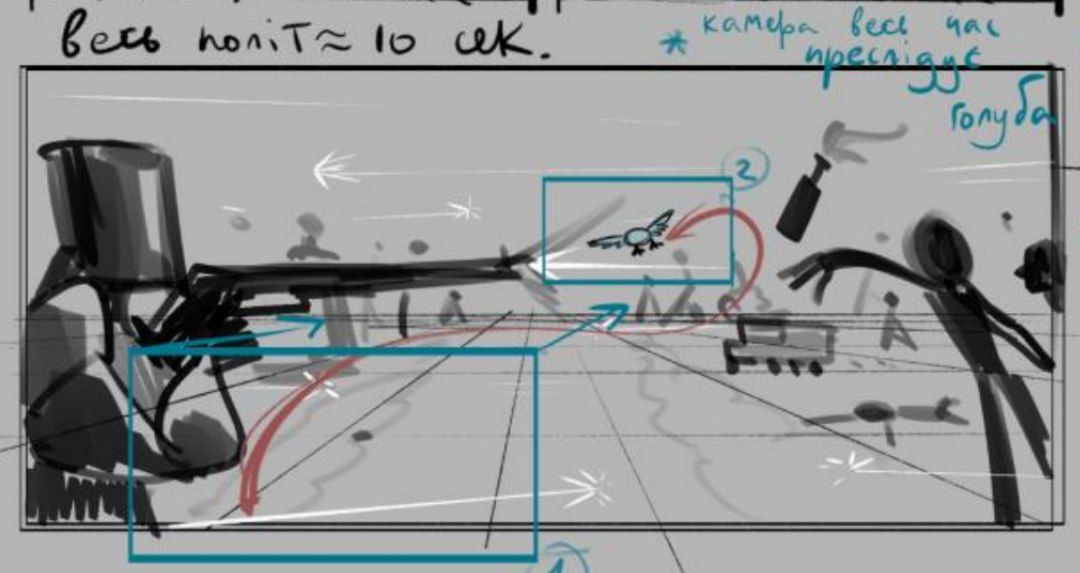💫Сьогодні було завершено розкадрування до мультфільму "Cher Ami"

💫The storyboard for the animated movie "Cher ami" is complete.