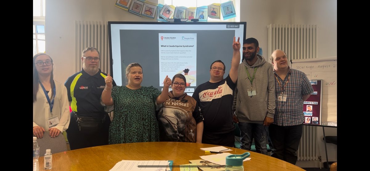 🚨 BIG NEWS! 🚨

We’ve been shortlisted for a Charity Today Award for our important work in partnership with the #CaudaEquina Champions Charity! 👐

This is proof that when lived experience meets expert knowledge, lives can be changed. 🩵

Continue below... ⬇️🧵