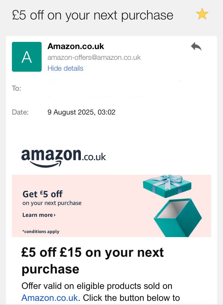 PatrickJeremy13's tweet photo. @AmazonHelp https://t.co/bH6ke9Mkhz