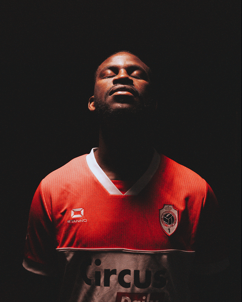 Kiki Kouyaté is a Red! 🤝🔴⚪