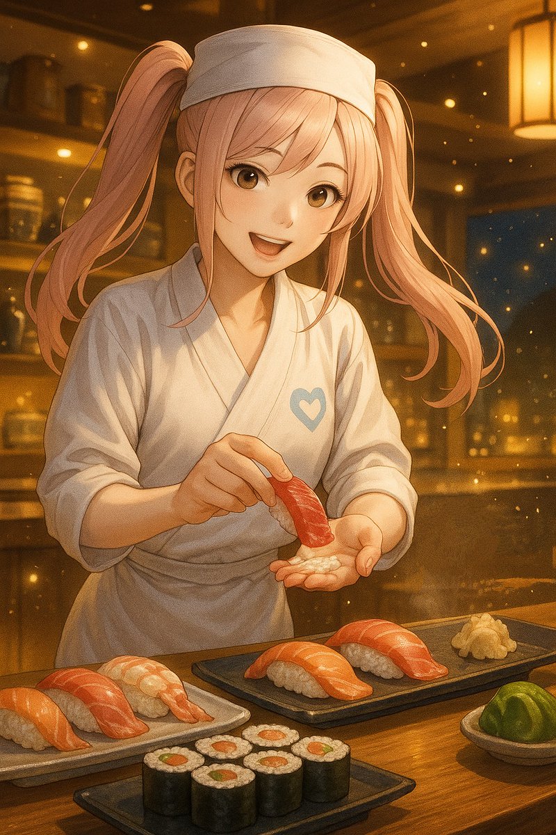 haybeam6's tweet photo. Sushi Chef $LUMI 🍣

#deepseek $ANI https://t.co/Pk72IGAfj8