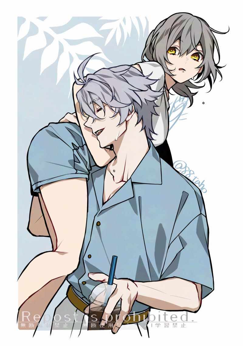 ファイノンと相棒と夏 #Phainon