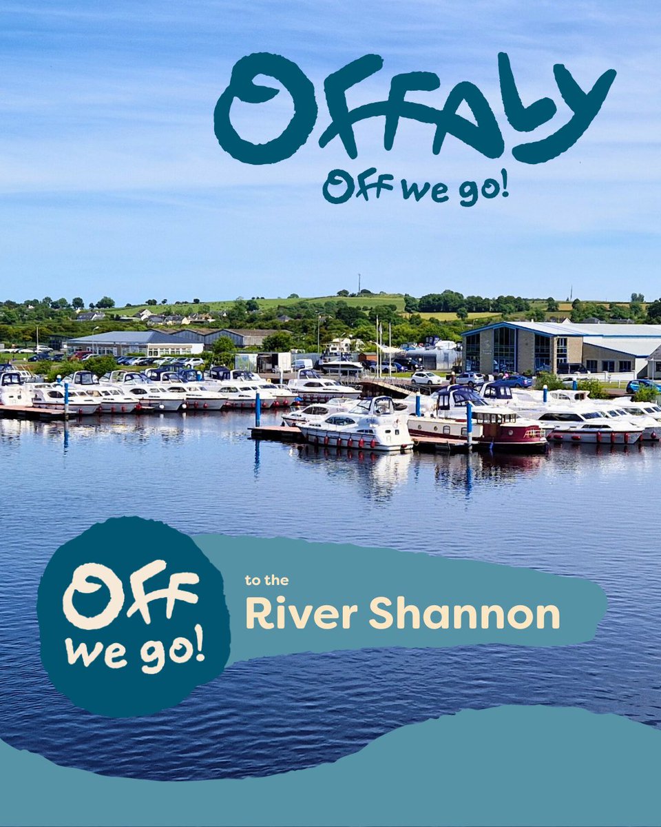 visitoffaly's tweet photo. When you want to make the most of the ☀️ - it's always a joy to explore the majestic River Shannon when you #VisitOffaly!
So #OffWeGo to #Offaly ! ( see our new logo design? we love it ! 🩵)
Find lots of ideas at https://t.co/5nlTsA2ZiO
#irelandshiddenheartlands #rivershannon https://t.co/iXWuMeBMM2