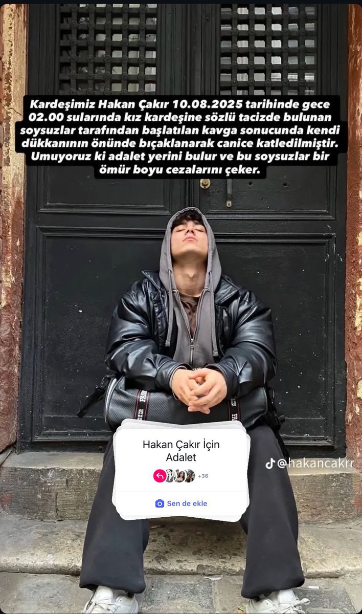 zeyneppperince's tweet photo. Bir ülkede bir cana kıymak bu kadar kolay olmamalı
#hakançakıriçinadalet https://t.co/f9zavAeSIG