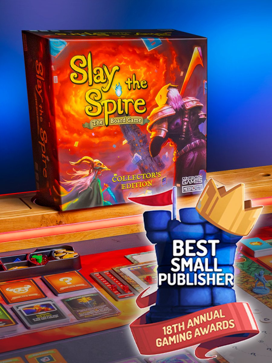 Contention Games tweet media