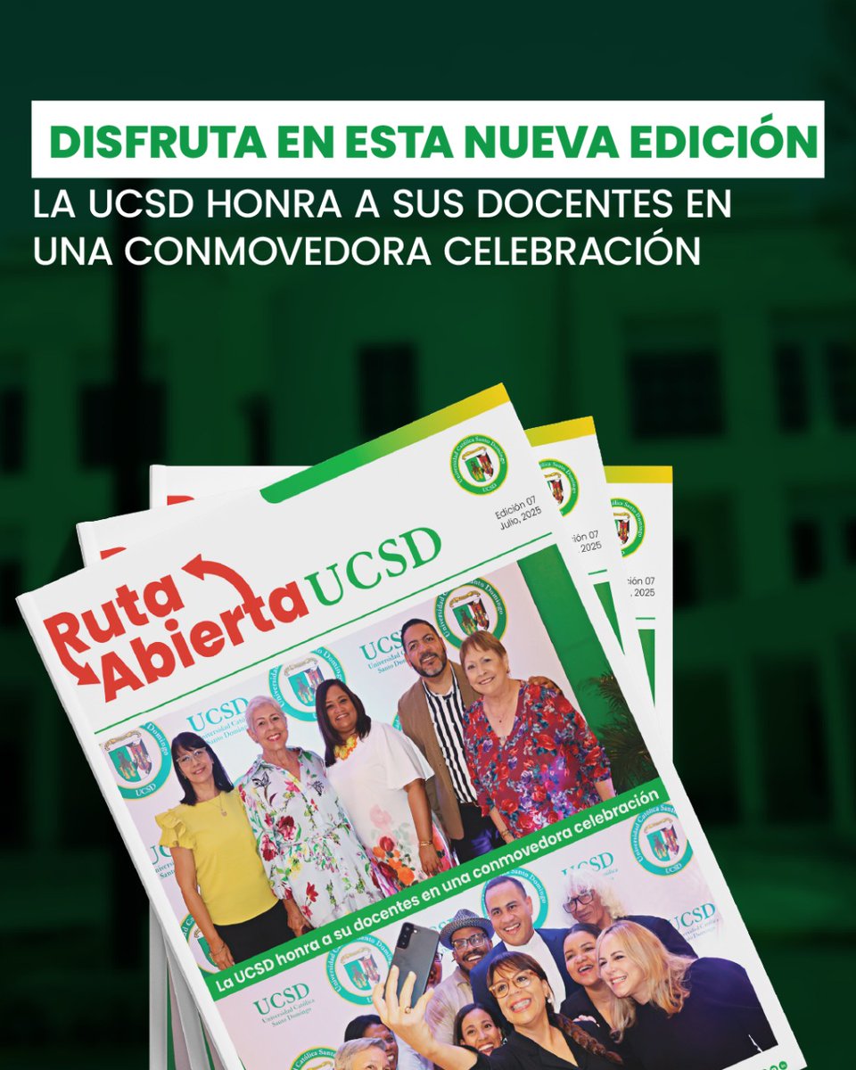 Universidad Católica Santo Domingo (UCSD) tweet media