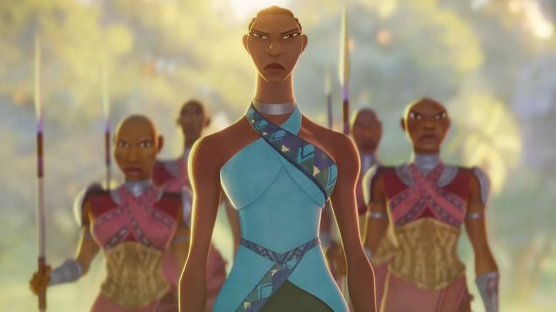 Marvel’s #EyesOfWakanda takes audiences on four beautiful time hopping missions with Wakanda’s War Dogs that are worth the journey. <a href="/MarvelStudios/">Marvel Studios</a> <a href="/DisneyPlus/">Disney+</a>

thatshelf.com/eyes-of-wakand…