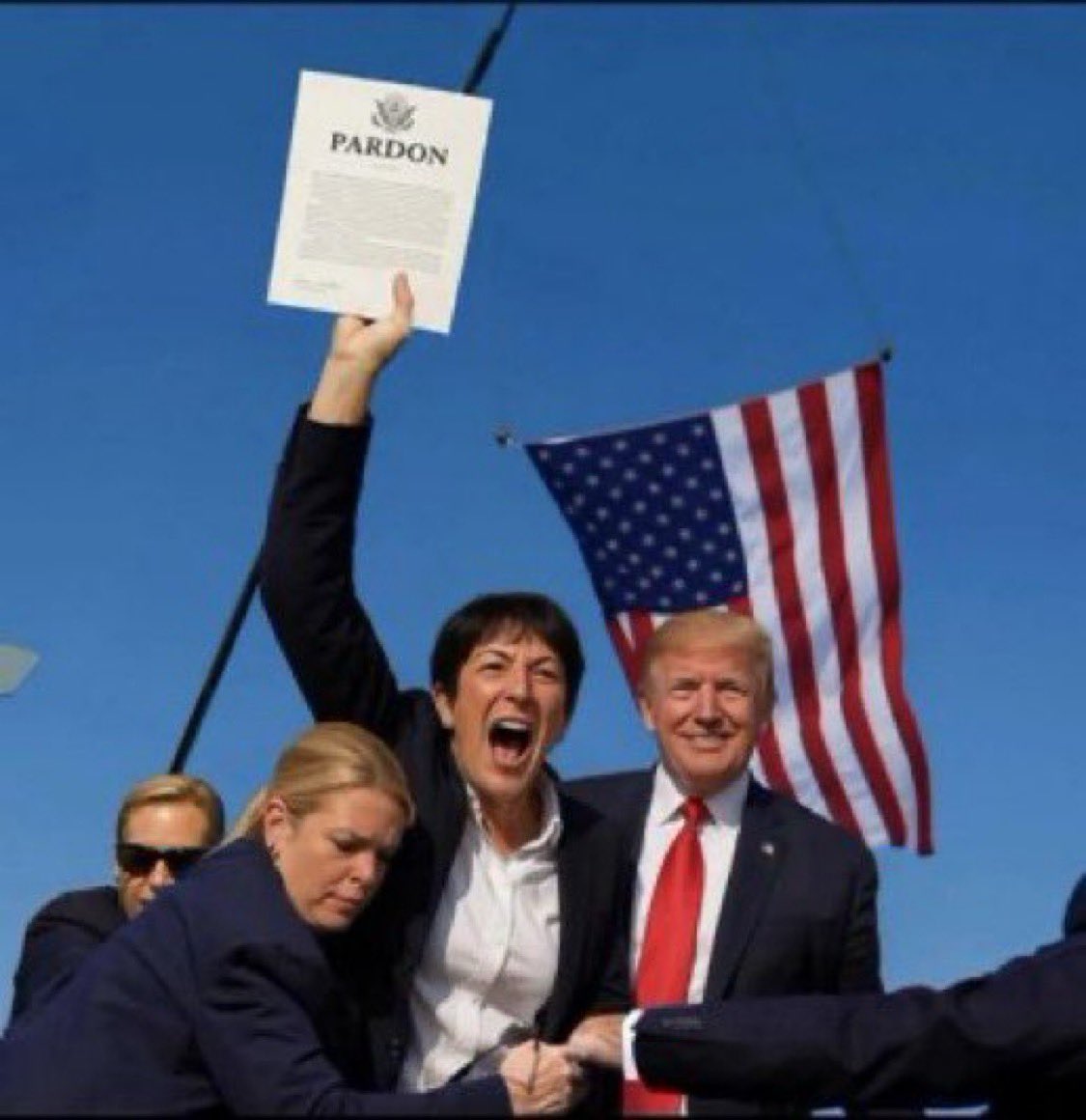 TPBlue4's tweet image. As Newsom said, they’ll waste our tax money and the troops will have nothing to do — like what happened in LA. 

Trump is impotent. 

#ResignTrump 
#EpsteinTrumpFiles