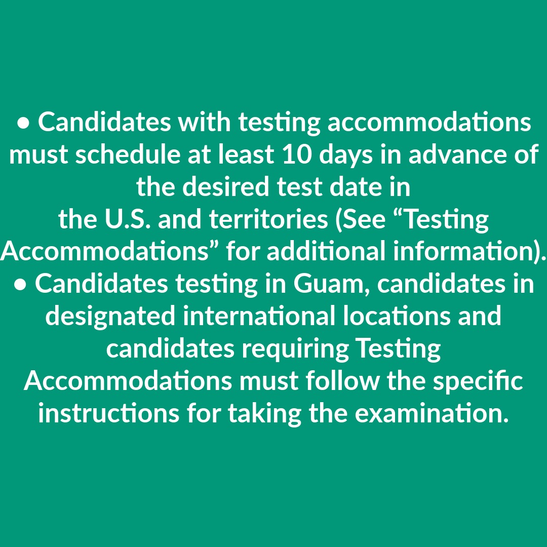 NASBA's tweet photo. Scheduling an Exam section? ๐
Refer to this post first! #cpa #futurecpa #futureaccountant #accounting #cpaexam https://t.co/I0lusKS8G1