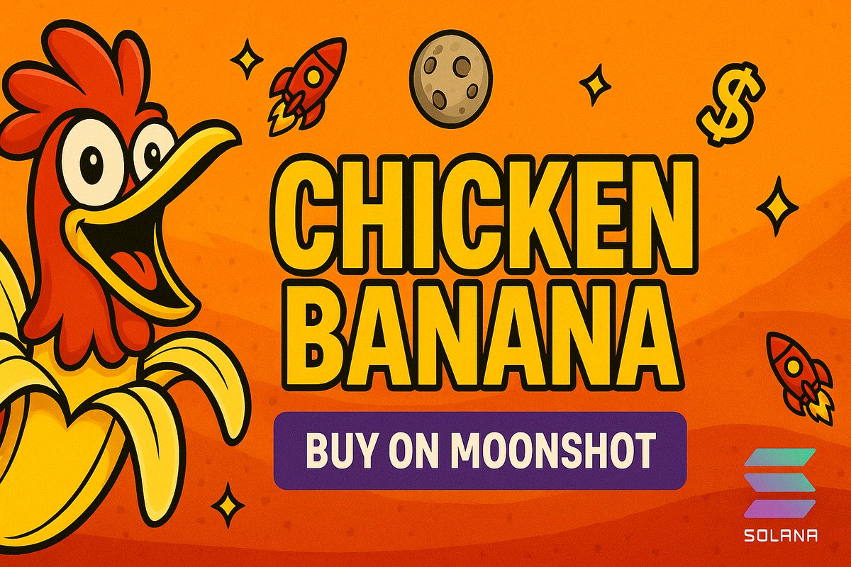 Chicken Banana Coin (@chickenbnana) on Twitter photo 