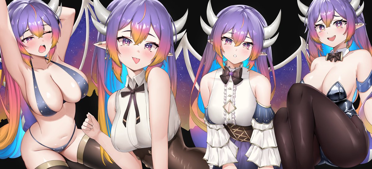 「 awawawa! it me! akari!! 」

💜▷ twitch.tv/akari
❤️▷ youtube.com/@akariteru
🩵▷ discord.gg/akari

🌟▷ art: #artkari (nsfw: #ecchikari)
🔮▷ everything else: #zatsulizr
🪄▷ fan name: basement dwellers
👾▷ oshimark: ✨🌌🍀