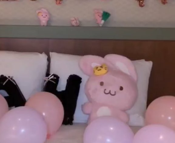 주인 생일이라고 핑끼 총집합한거 왤케 웃김