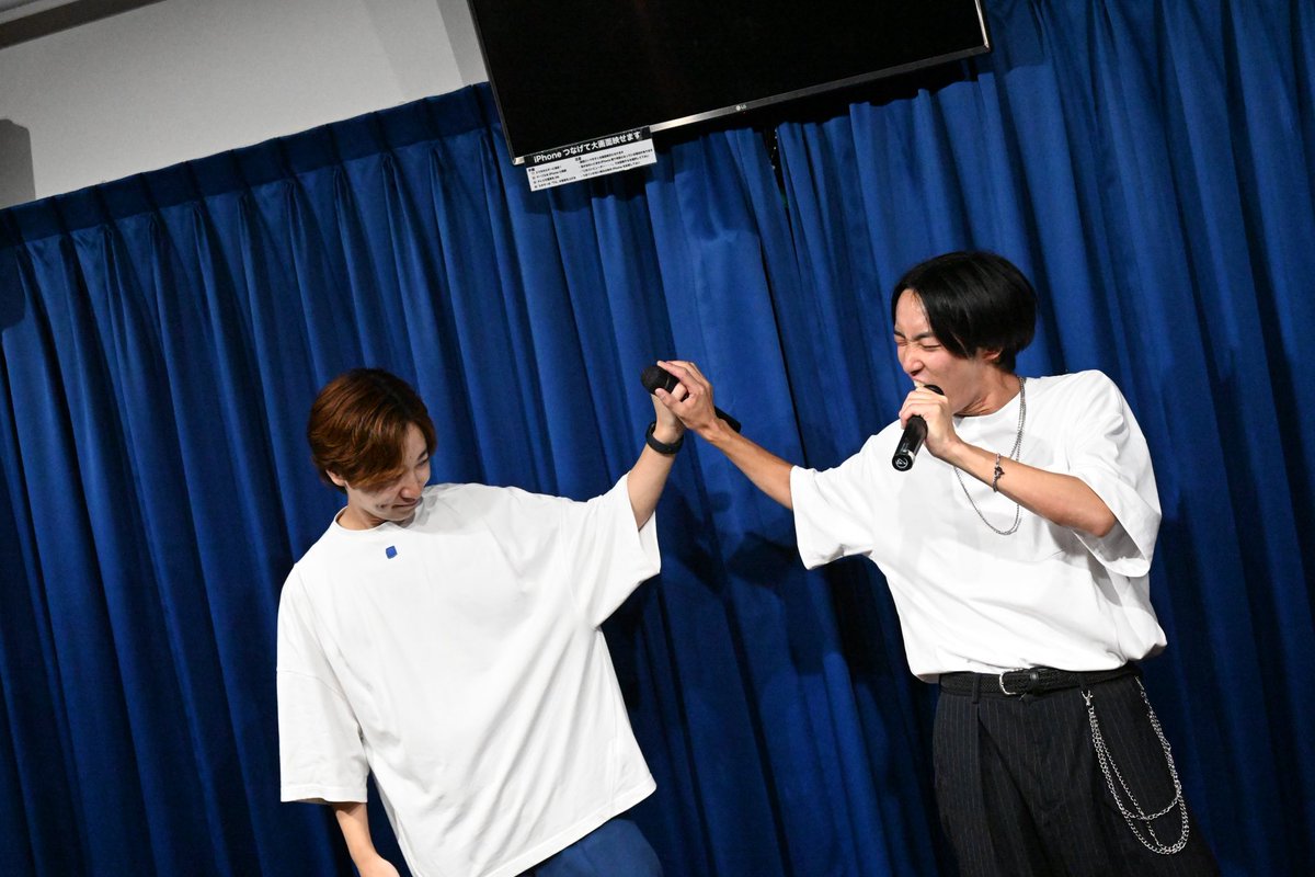 hiroki24181's tweet image. #ML3 ご来場ありがとうございました！
配信の皆様もありがとうございました！

また会いましょう。
by クラージュ・H

楽しかった！！
byニシイヒロキ

聞いてないんですけど！？！？
by竹光堂@takemitsudoh 

【LIVE STAGE FINAL 2025】お楽しみに！！！！！！！！！！
#ニシイヒロキ