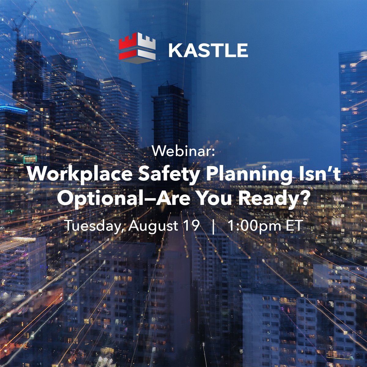 Workplace violence happens. Join our online seminar discussion on Tuesday, Aug 19, at 1:00 PM ET, with perspectives from landlords, tenants, and security consultants. Register Now: hubs.ly/Q03CjQnM0

#WorkplaceSafety #CorporateSecurity #CommercialRealEstate