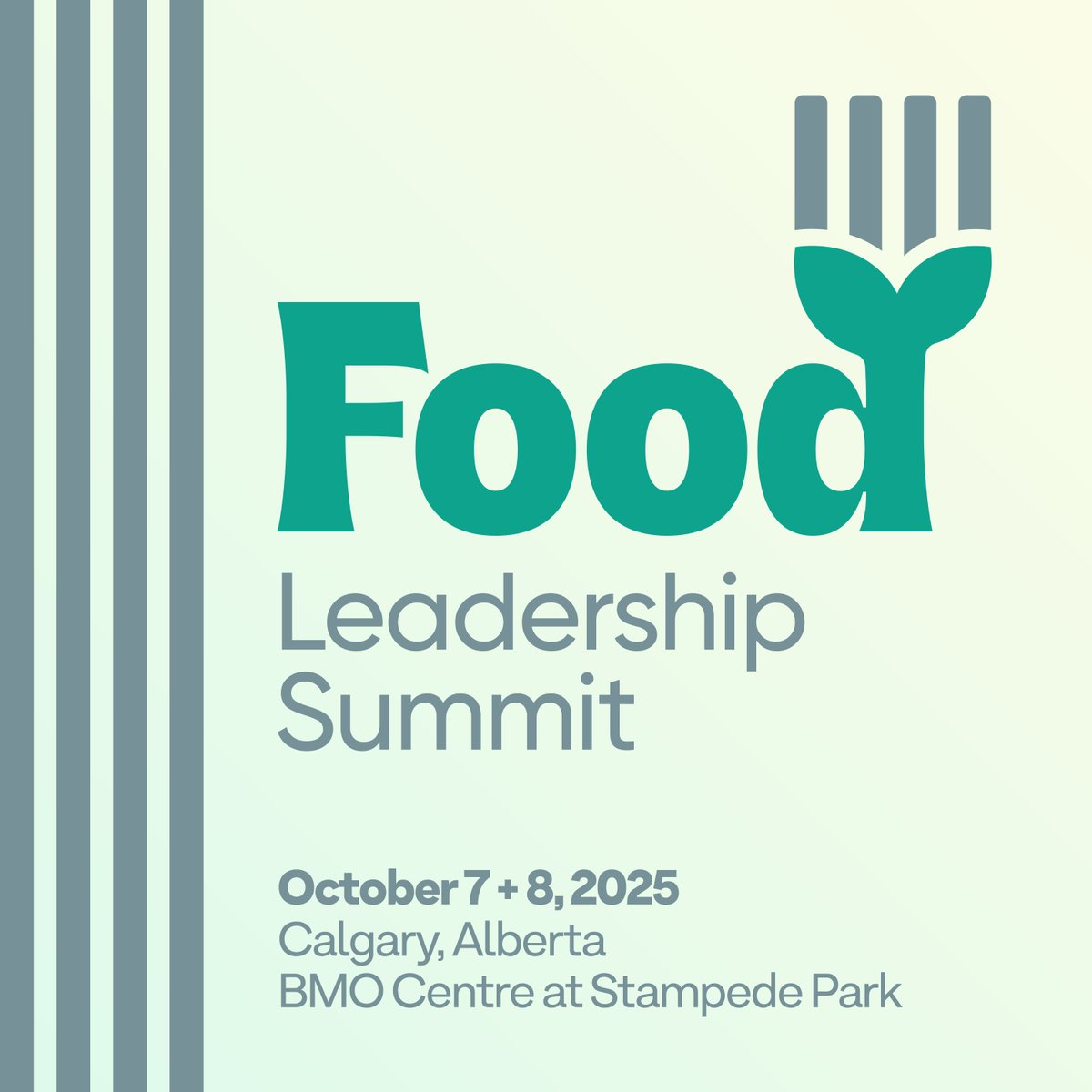 NCIAF_Canada's tweet photo. Canada’s agri-food sector is ready to lead globally. Let’s shape what’s next—together. Join us at the #FoodLeadershipSummit, Oct 7–8, 2025, in Calgary to help build a stronger, more resilient food system.

Register now: https://t.co/TWULLs8SD7 https://t.co/JSRJHQOT2s