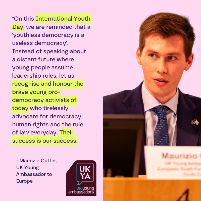 UK Young Ambassadors tweet media