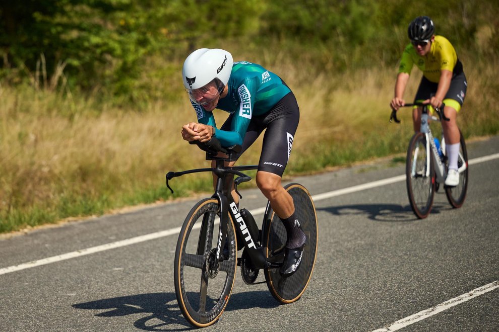 🔥🚴‍♂️ Calor extremo en Torres de Elorz (38 °C) para el Campeonato Navarro de Contrarreloj 2025.

Los favoritos cumplieron y se llevaron el oro en todas las categorías.

🗓️ fundacionmiguelindurain.com/noticia/1871/c…

💪 Resistencia + velocidad = campeones.

#Ciclismo #Navarra #Contrarreloj
