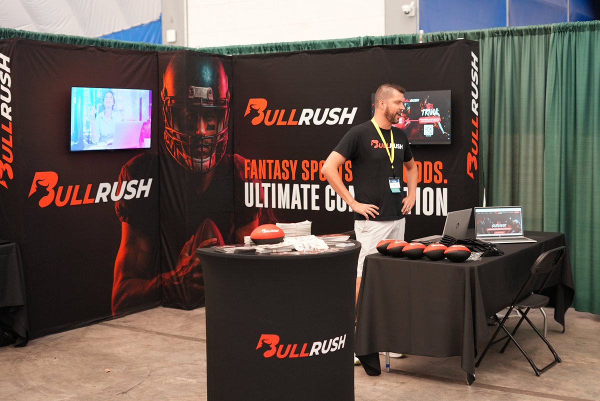 Great weekend In Canton Ohio at the <a href="/theffexpo/">The Fantasy Football Expo</a>!
 Cant wait till next year!

Check out the how you can take home your share of over $100k in cash prizes here: bullrush.com/nfl-survivor/

#ffexpo25 #BullRush