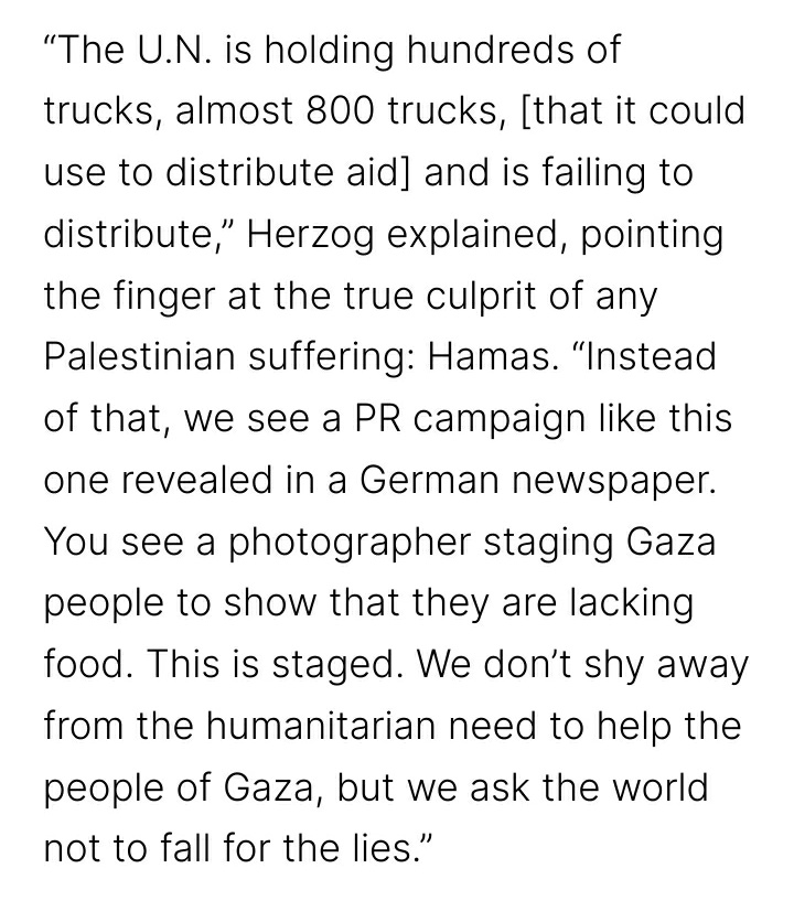 docpflock's tweet image. "Turns out, the shot from a camera can inflict as much damage as the shot from a gun." (Suzanne Bowdey [@WSHStand] in @ChristianPost)

x.com/ChristianPost/…

#GazaTragedy
#HonestReporting
#Integrity

Cc to: @BILD, @DaniLudwigMdB, @GAZAWOOD1, @Isaac_Herzog, @MattiFriedman &amp;amp; @SZ.