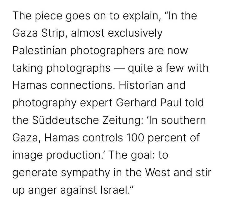 docpflock's tweet image. "Turns out, the shot from a camera can inflict as much damage as the shot from a gun." (Suzanne Bowdey [@WSHStand] in @ChristianPost)

x.com/ChristianPost/…

#GazaTragedy
#HonestReporting
#Integrity

Cc to: @BILD, @DaniLudwigMdB, @GAZAWOOD1, @Isaac_Herzog, @MattiFriedman &amp;amp; @SZ.