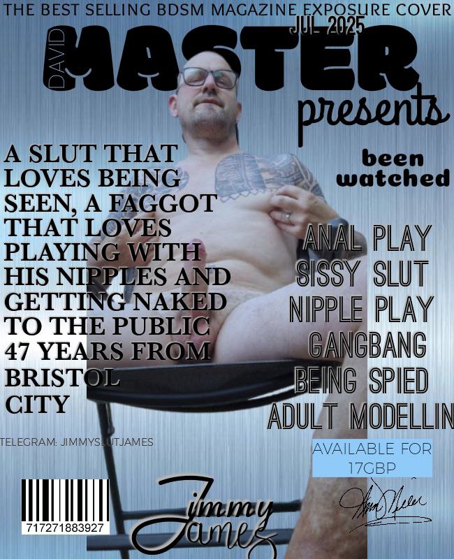 Every slave needs a mag,to show there story for the new generation.
Mag available for sissy James.
You interested in exposure,humiliation, ownership or a mag kindly send me a message let's tell your story.
#nsfwtwt #slave #sissy #exposure #humilation #degradation #findom #maledom