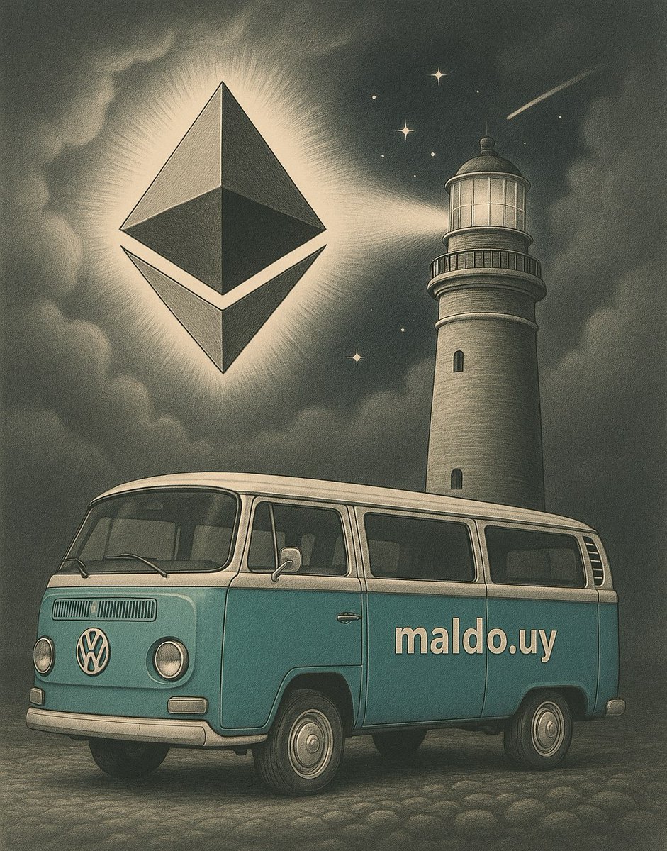 Even in the darkest night 🌌
A higher force 🔮
Can light the way 💡

At Maldo 🇺🇾, we’re building that decentralized future ⛓️

Follow the light ✨ Enjoy the ride 🚐