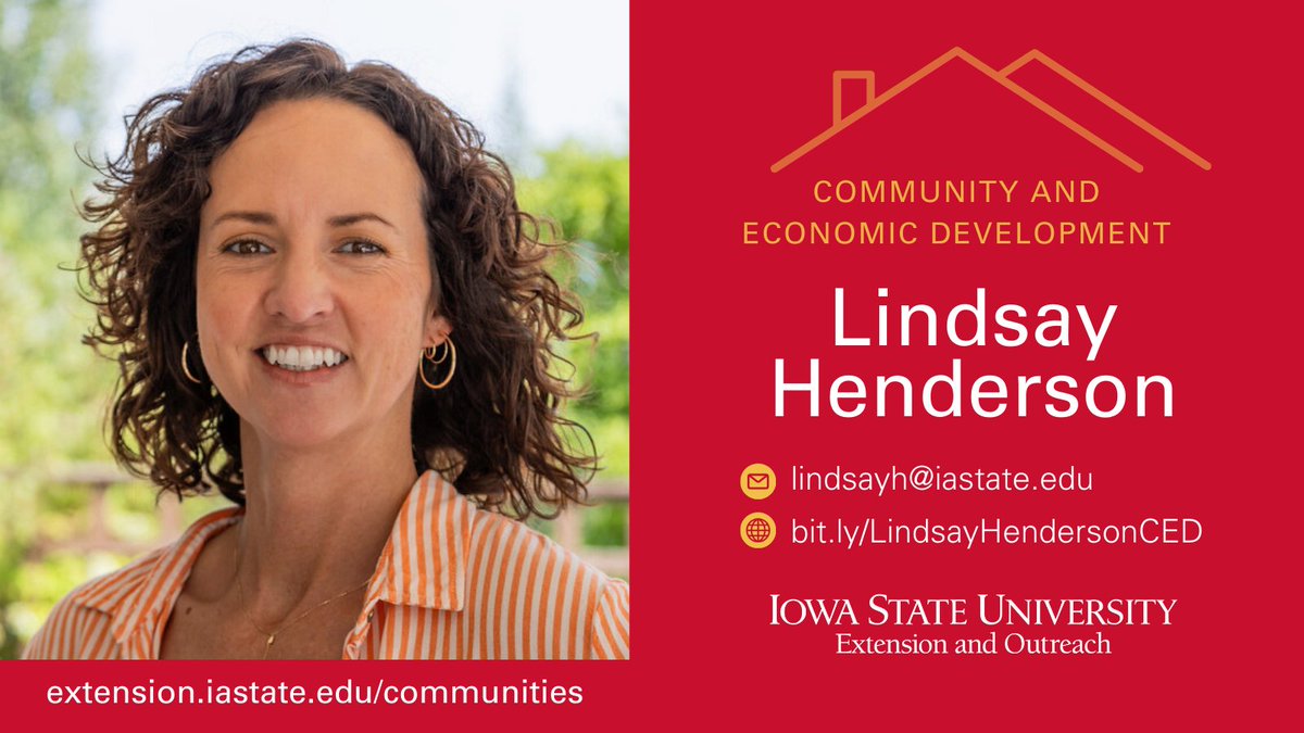 Lindsey Henderson is presenting on Grant Writing 101 today at in Sheldon, Iowa.  

Learn more about Grant Writing 101 👉 bit.ly/CEDGrantWriting

#StrongIowa #GrantWriting101 #GrantWriting